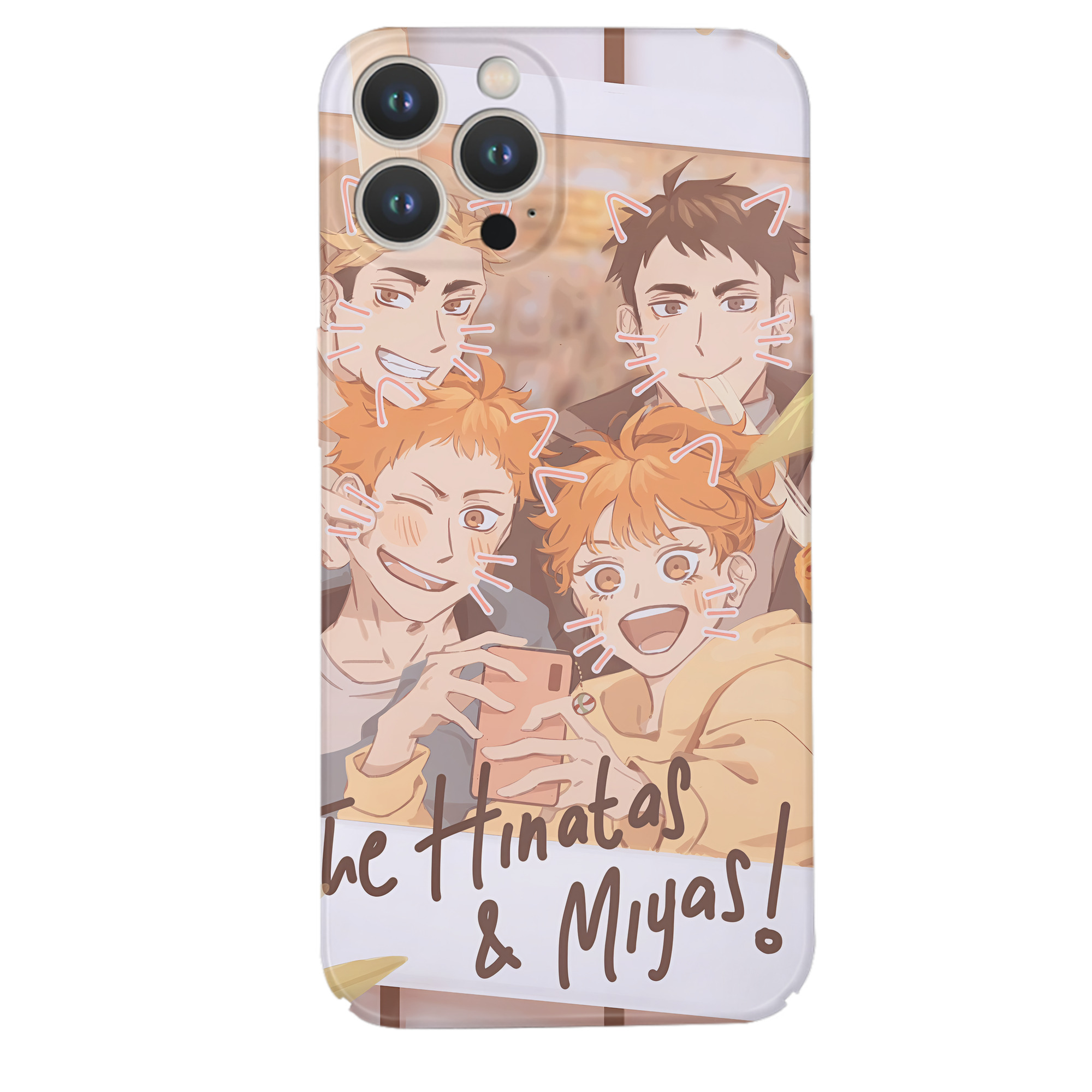 （画像用） ハイキュー!! Haikyu!! 【iPhone 14シリーズ対応】ハードケース